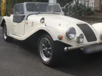 Gebraucht Morgan Roadster 109 PS (80 kW) 1985 Beige Cabrio