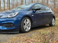 Gebraucht Opel Astra 145 PS (106 kW) 2021 Blau Limousine
