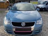 Gebraucht VW Eos 116 PS (85 kW) 2006 Blau Cabrio