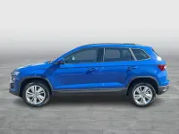 Gebraucht Skoda Karoq Selection 150 PS (110 kW) 2024 Blau SUV