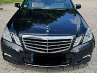 Gebraucht Mercedes E250 Elegance 204 PS (150 kW) 2010 Schwarz Limousine
