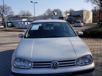 Gebraucht VW Golf IV 100 PS (73 kW) 1998 Silber Kleinwagen