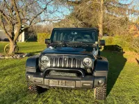 Gebraucht Jeep Wrangler 200 PS (147 kW) 2015 Schwarz SUV