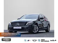 Gebraucht Mercedes C180 156 PS (114 kW) 2021 Obsidianschwarz Kombi