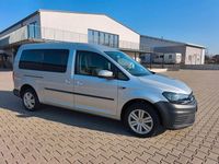 Gebraucht VW Caddy 150 PS (110 kW) 2020 Silber Van / Kleinbus