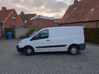 Gebraucht Citroën Jumpy 92 PS (67 kW) 2012 Weiß Van / Kleinbus