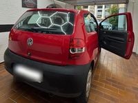 Gebraucht VW Fox 56 PS (41 kW) 2010 Rot Kleinwagen