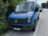 Gebraucht VW Crafter 141 PS (103 kW) 2012 Blau Van
