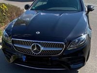 Gebraucht Mercedes E450 367 PS (269 kW) 2020 Schwarz Cabrio