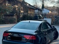 Gebraucht Audi S8 Design 520 PS (382 kW) 2012 Schwarz Limousine