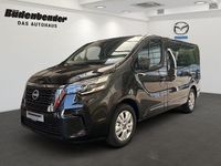 Neu Nissan Primastar Tekna 150 PS (110 kW) 2025 Schwarz Van / Kleinbus