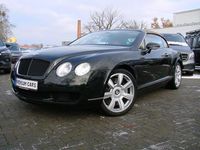 Gebraucht Bentley Continental GT Convertible 560 PS (411 kW) 2009 Midnight emerald pearl (metallic) Cabrio