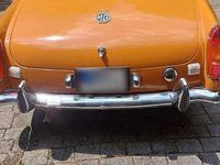 Occasion MG B 90 ch (66 kW) 1974 Orange Cabriolet