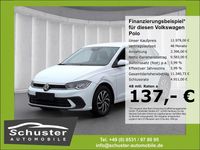 Gebraucht VW Polo 95 PS (69 kW) 2022 Weiss Kleinwagen