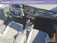 Gebraucht VW T-Roc Cabriolet R-line Edition 150 PS (110 kW) 2022 Ravennablau (blue), matt Cabrio