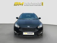 Gebraucht Ford Focus ST-Line 140 PS (102 kW) 2018 Schwarz Limousine