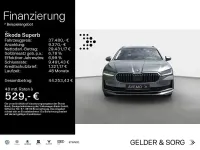 Gebraucht Skoda Superb Selection 193 PS (141 kW) 2024 Graphitegrau metallic Kombi