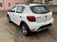 Gebraucht Dacia Sandero Prestige 95 PS (69 kW) 2020 Weiß Limousine