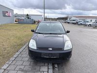 Gebraucht Ford Fiesta 69 PS (50 kW) 2005 Schwarz Kleinwagen
