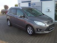 Gebraucht Ford Grand C-Max Trend 150 PS (110 kW) 2012 Braun metallic Van / Kleinbus