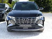 Gebraucht Hyundai Tucson Trend 179 PS (131 kW) 2024 Abyss black / met SUV