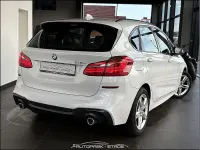 Gebraucht BMW 218 Active Tourer M Sport 150 PS (110 kW) 2019 Weiß Van / Kleinbus