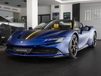 Gebraucht Ferrari SF90 2023 Blau Cabrio