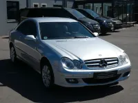 Gebraucht Mercedes CLK280 231 PS (169 kW) 2008 Silber Coupé