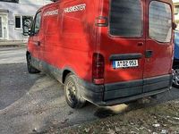 Gebraucht Opel Movano 80 PS (58 kW) 2000 Rot Van / Kleinbus