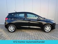 Gebraucht Ford Fiesta 95 PS (69 kW) 2021 Schwarz Kleinwagen