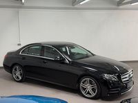 Gebraucht Mercedes E350 AMG line 258 PS (189 kW) 2016 Schwarz Limousine