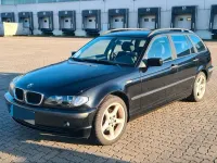 Gebraucht BMW 316 M Sport 116 PS (85 kW) 2004 Schwarz Kombi
