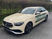 Gebraucht Mercedes E220 194 PS (142 kW) 2022 Beige Limousine