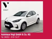 Gebraucht Toyota Yaris 72 PS (52 kW) 2023 Weiß Kleinwagen