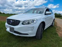 Używany Volvo XC60 136 KM (100 kW) 2013 Biały SUV
