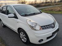 Gebraucht Nissan Note Visia 88 PS (64 kW) 2008 Weiß Kleinwagen
