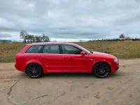 Gebraucht Audi A4 S-Line 220 PS (161 kW) 2007 Rot Kombi