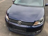Gebraucht VW Touran 105 PS (77 kW) 2013 Blau Van / Kleinbus