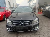Gebraucht Mercedes C250 204 PS (150 kW) 2012 Schwarz Coupé