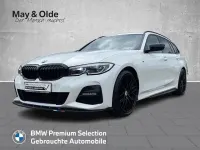 Gebraucht BMW 330 M Sport 286 PS (210 kW) 2021 Weiss Kombi