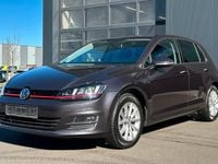 Gebraucht VW Golf VII LOUNGE 150 PS (110 kW) 2015 Schwarz Limousine