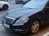 Gebraucht Mercedes E200 Avantgarde 184 PS (135 kW) 2011 Schwarz Limousine