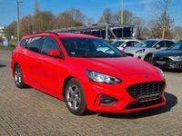 Gebraucht Ford Focus ST-Line 125 PS (91 kW) 2020 Rot Kombi
