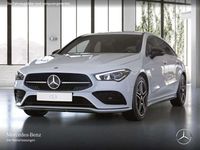 Gebraucht Mercedes CLA250e AMG 160 PS (117 kW) 2021 Polarweiß Limousine