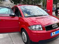 Gebraucht Audi A2 61 PS (44 kW) 2002 Rot Kleinwagen