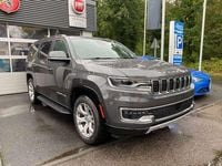 Gebraucht Jeep Wagoneer 397 PS (291 kW) 2022 Baltic grey metallic SUV