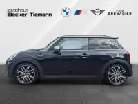 Gebraucht Mini Cooper S 178 PS (130 kW) 2022 Mini yours enigmatic black Kleinwagen