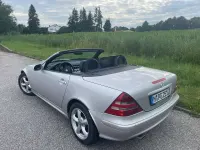 Gebraucht Mercedes SLK200 Edition 163 PS (119 kW) 2003 Silber Cabrio