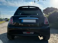 Gebraucht Mini John Cooper Works Sport 122 PS (89 kW) 2011 Schwarz Kleinwagen