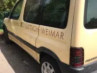 Gebraucht Peugeot Partner 109 PS (80 kW) 2001 Gelb Van / Kleinbus